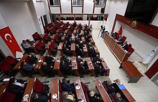Başkan Yüce, muhtarlarla bir araya geldi