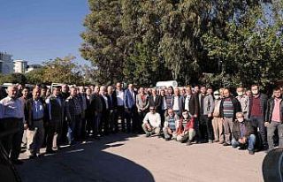Başkan Yücel, minibüs esnafının taleplerini dinledi