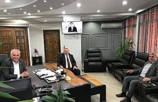 Başkanlar istişarede bulundu