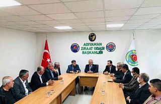 Başkanlar ve müdürler kırsal kalkınma projelerini...