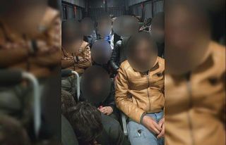 Başkentte 26 kaçak göçmen yakalandı
