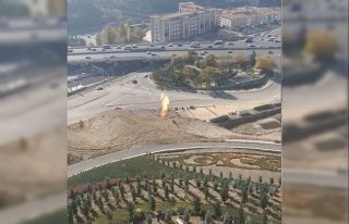 Başkent’te korkutan yangın