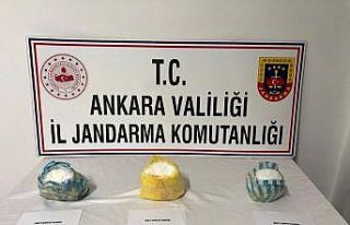 Başkent’te zehir tacirlerine operasyon: 2 gözaltı