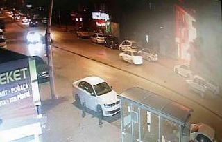 Başkent’teki patlama anı kamerada