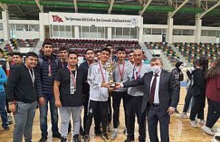 Basketbol Cumhuriyet kupası turnuvası sona erdi