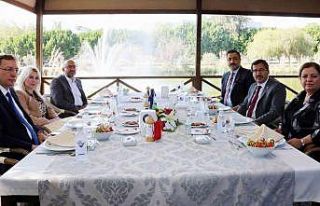 Batı Akdeniz Üniversiteler Birliği’nin ilk yüz...