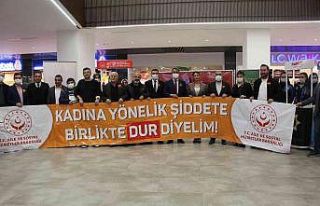 Batman’da 25 Kasım Kadına Şiddete Karşı Uluslararası...