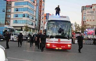 Batman’da Cumhurbaşkanı Erdoğan’a sevgi seli