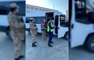 Batman’da “Huzur” uygulamasında 15 araca para...