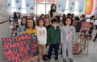 Batman’da ilkokul öğrencileri adına 15 Temmuz...