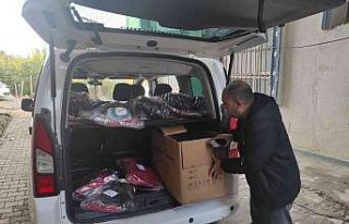 Batman’da şehit ve gazi çocuklarına giyim ve...