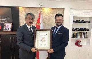 Batman’da şehit yakınları Emniyet Müdürü Kıraç’a...