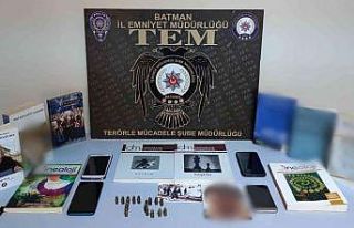 Batman’da terör örgütü PKK’ya yönelik operasyonda...