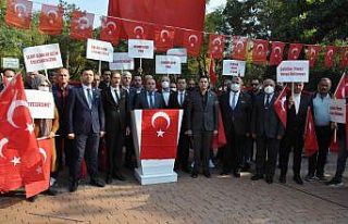 Batman’da teröre lanet, şehide saygı yürüyüşü...