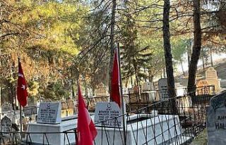 Batman’ın Beşiri ilçesinde bulunan şehit kabirleri...