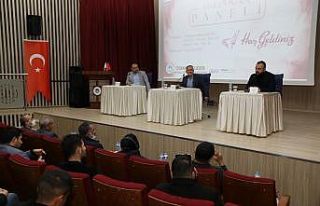 Battalgazi’de "Ahmet Kekeç" paneli düzenlendi