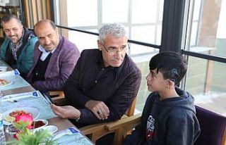 Battalgazi’de özel çocuklara fotoğraf çekimi...