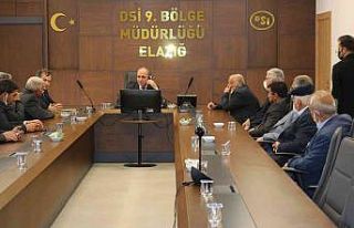 Battalgazili muhtarlardan DSİ Bölge Müdürlüğü’ne...
