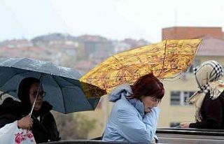 Bayburt için kuvvetli fırtına uyarısı