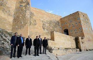 Bayburt Kalesi Kültür Yolu çalışmalarında son...