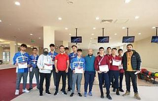 Bayburt Üniversitesi ‘Genç Erkekler Bowling’...
