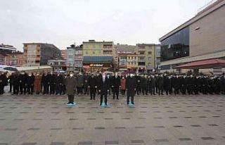 Bayburt’ta 10 Kasım töreni