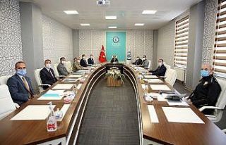 Bayburt’ta güvenlik tedbirleri toplantısı gerçekleştirildi