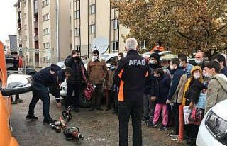 Bayburt’ta özel öğrencilere "Afet Farkındalık...