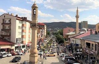 Bayburt’ta trafiğe kayıtlı araç sayısı ekim...