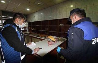 Bayburt’ta zabıtadan fırın denetimi