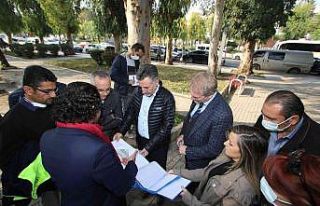 Bayraklı yeni kent meydanına kavuşuyor