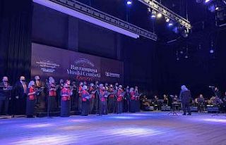 Bayrampaşa Musiki Cemiyeti sanatseverleri mest etti