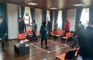 Bekçilere öfke kontrolü eğitimi verildi