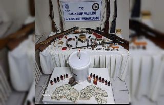 Bekçilerin dikkati çok sayıda silahı yakalattı