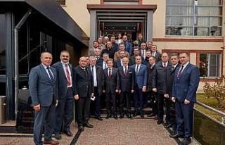 Belarus Grodno Ticaret Heyetinden Eskişehir Ticaret...