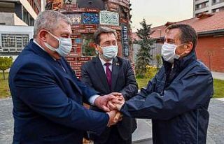 Belarus heyeti Tepebaşı’nı çok beğendi