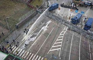 Belarus-Polonya sınırındaki göçmenler sınır...