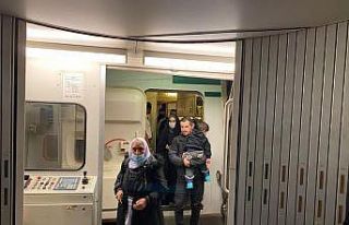 Belarus-Polonya sınırındaki Iraklı 431 göçmen...