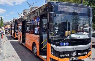 Belediye Başkanı Ekicioğlu: “Toplu Taşımada...