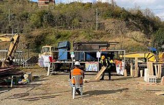 Belediye işçilerine iş sağlığı ve güvenliği...