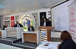 Belediye Meclis üyelerine kadına yönelik şiddet...