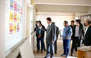 Belediye sitesi tekstil kurs merkezine dönüştürülecek