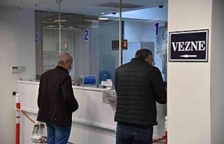Belediye vezneleri hafta sonu da açık olacak