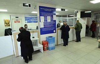 Belediye veznesi hafta sonunda da hizmet verecek