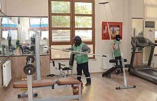 Belediyenin spor salonlarına başvurular başladı