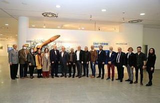 Belgesel tadında havacılık tarihi sergisi
