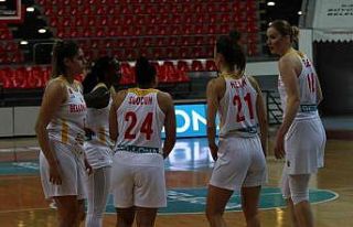 Bellona Kayseri dördüncü mağlubiyetini aldı