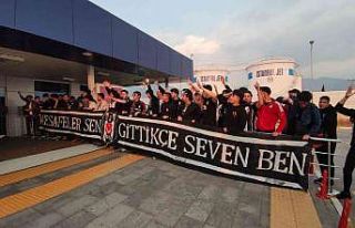 Beşiktaş Alanya’da