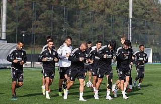 Beşiktaş, Alanyaspor hazırlıklarına başladı