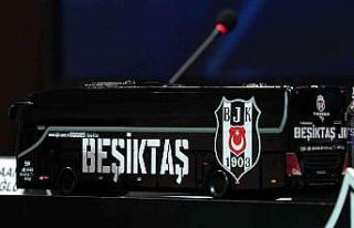 Beşiktaş’a yeni takım otobüsü